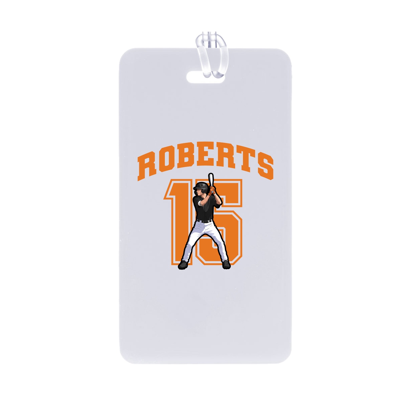 Bag Tag — Number in Classic