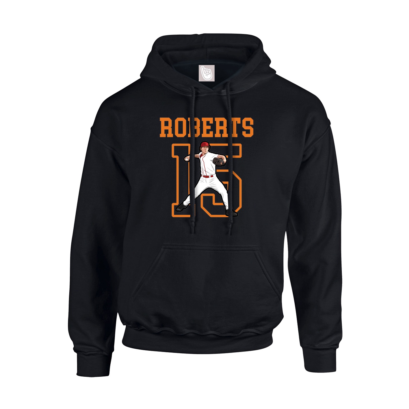 Hoodie — Shirsey in Black