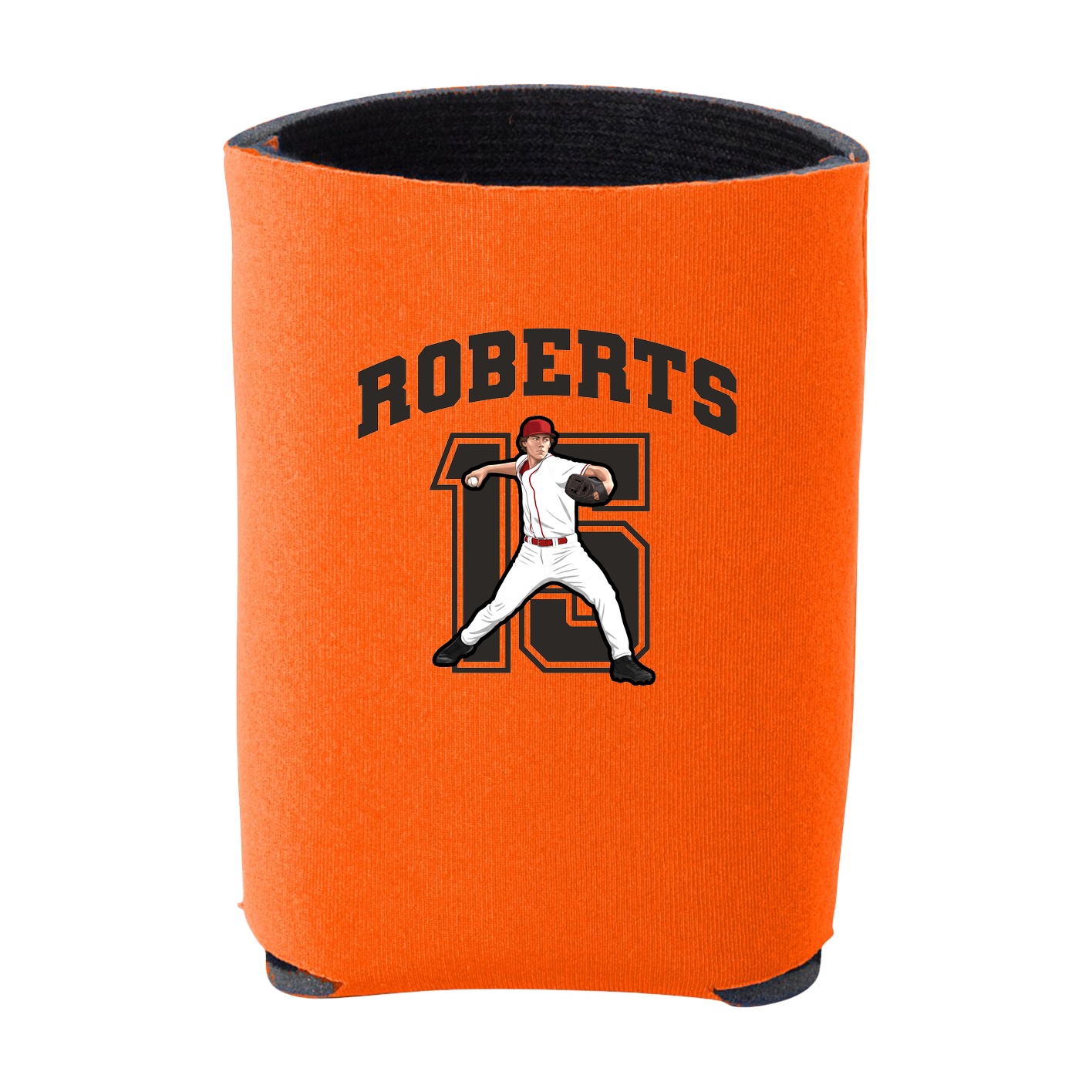 Can Holder — Number in Orange