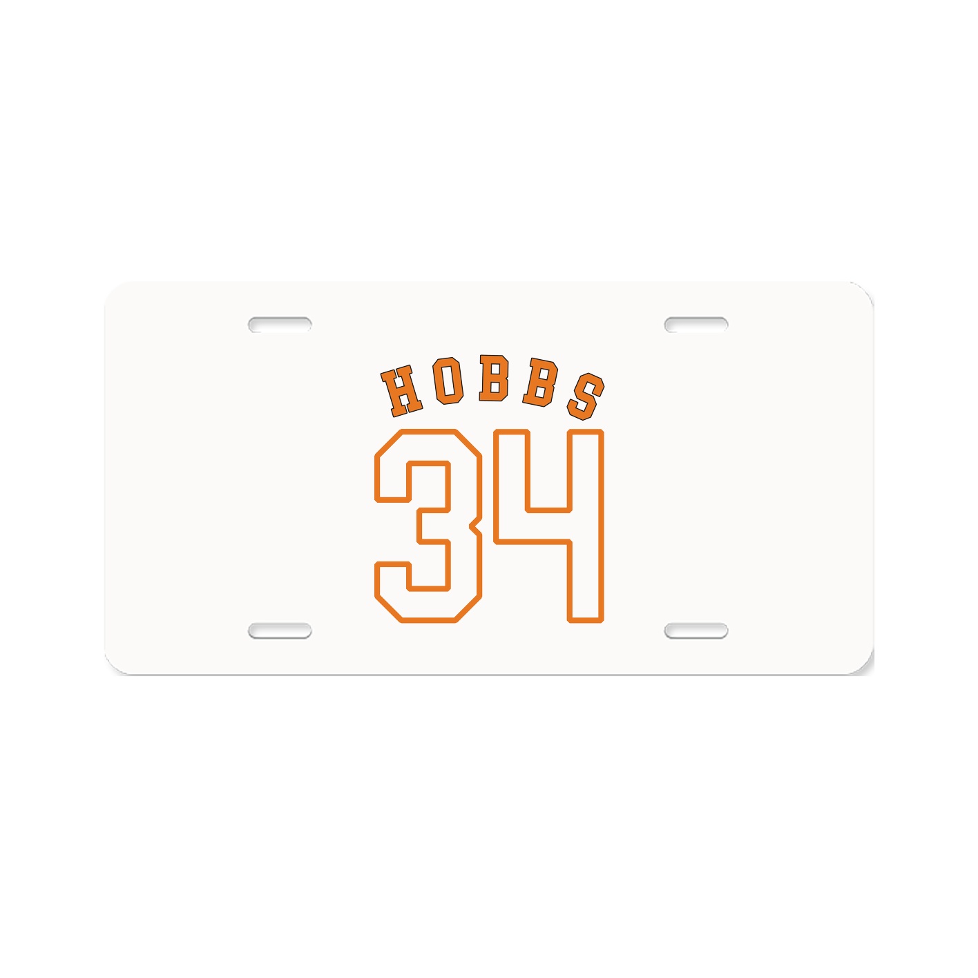 License Plate