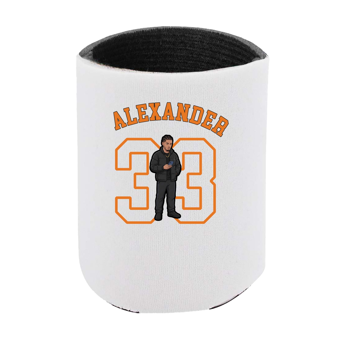Can Holder — Shirsey Arch in White