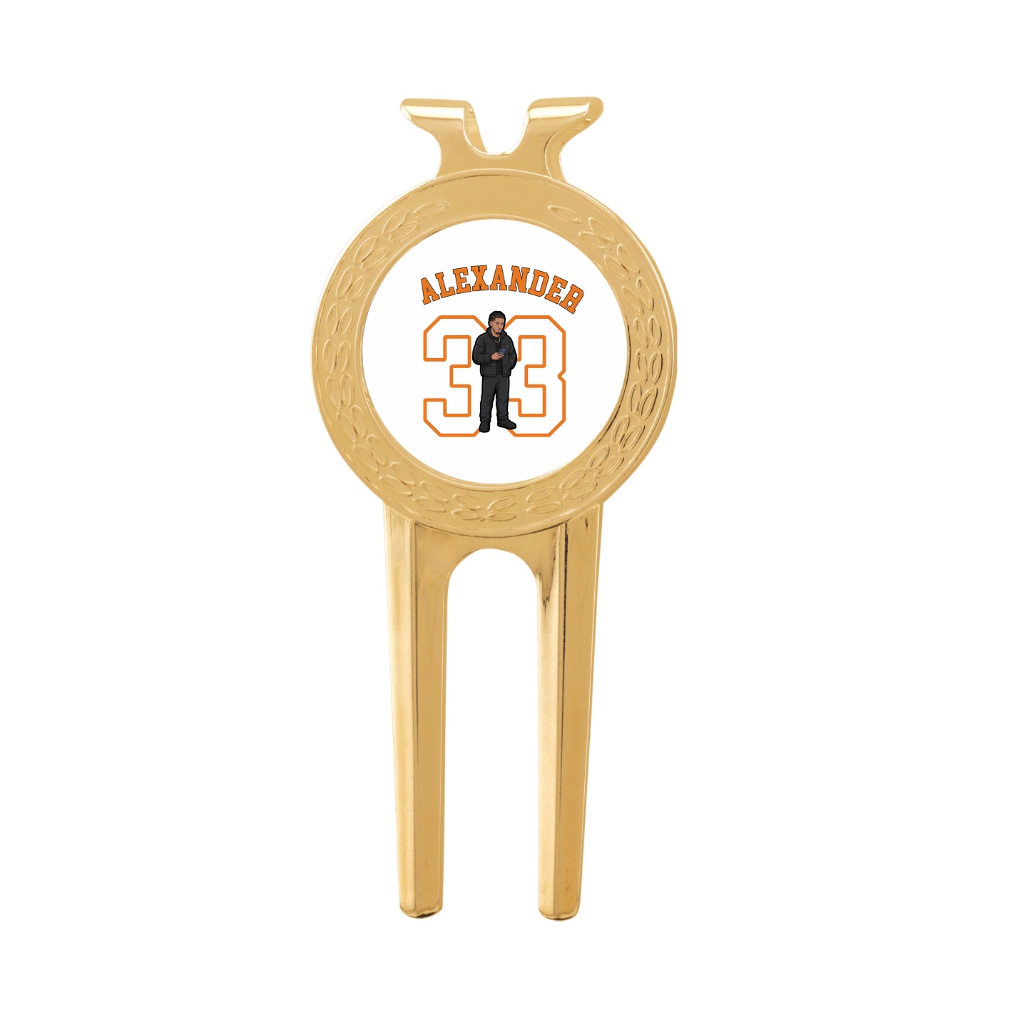 Divot Tool with Ball Marker — Shirsey Arch in Classic