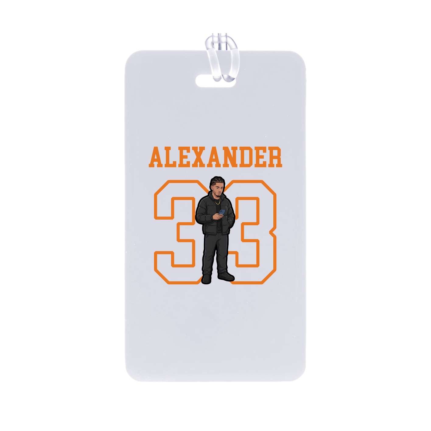 Bag Tag — Shirsey in Classic