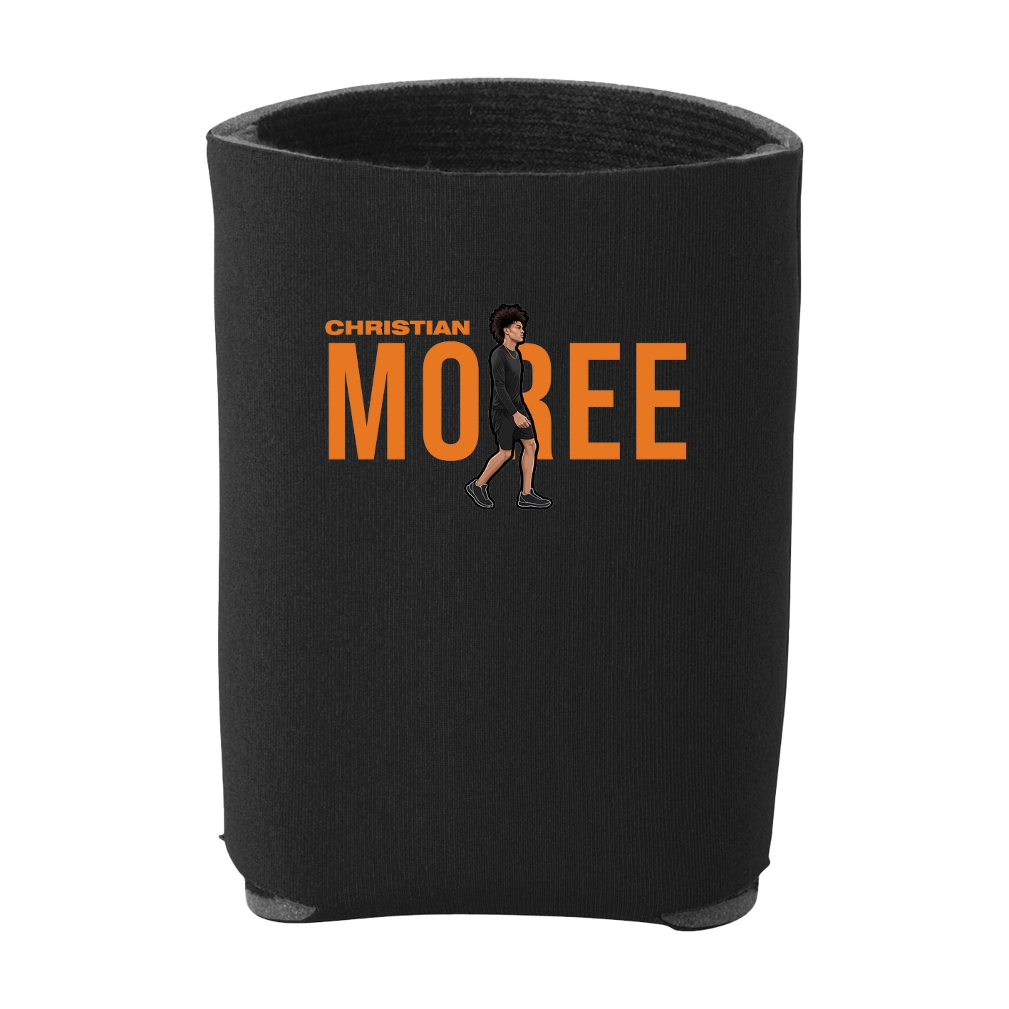 Can Holder — Player Name in Black
