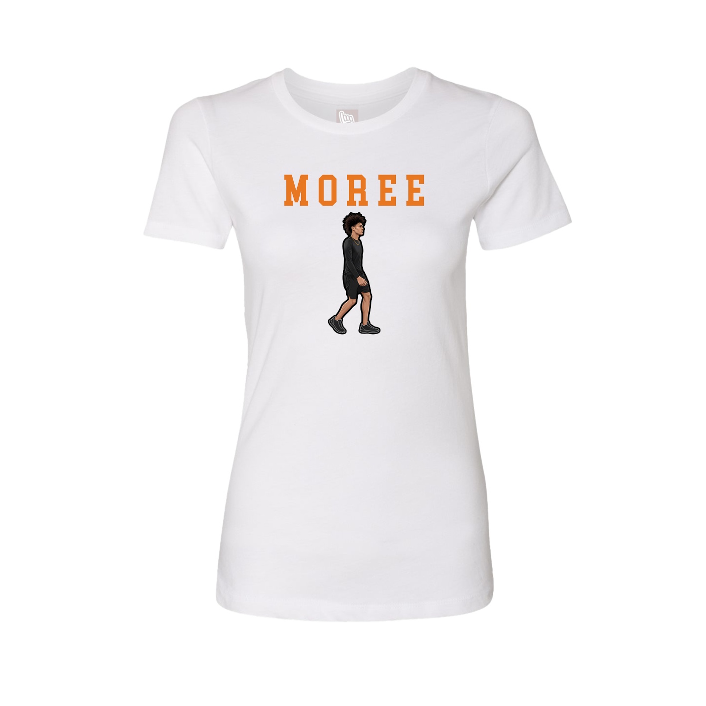 Fitted Women's Tee — Shirsey in White