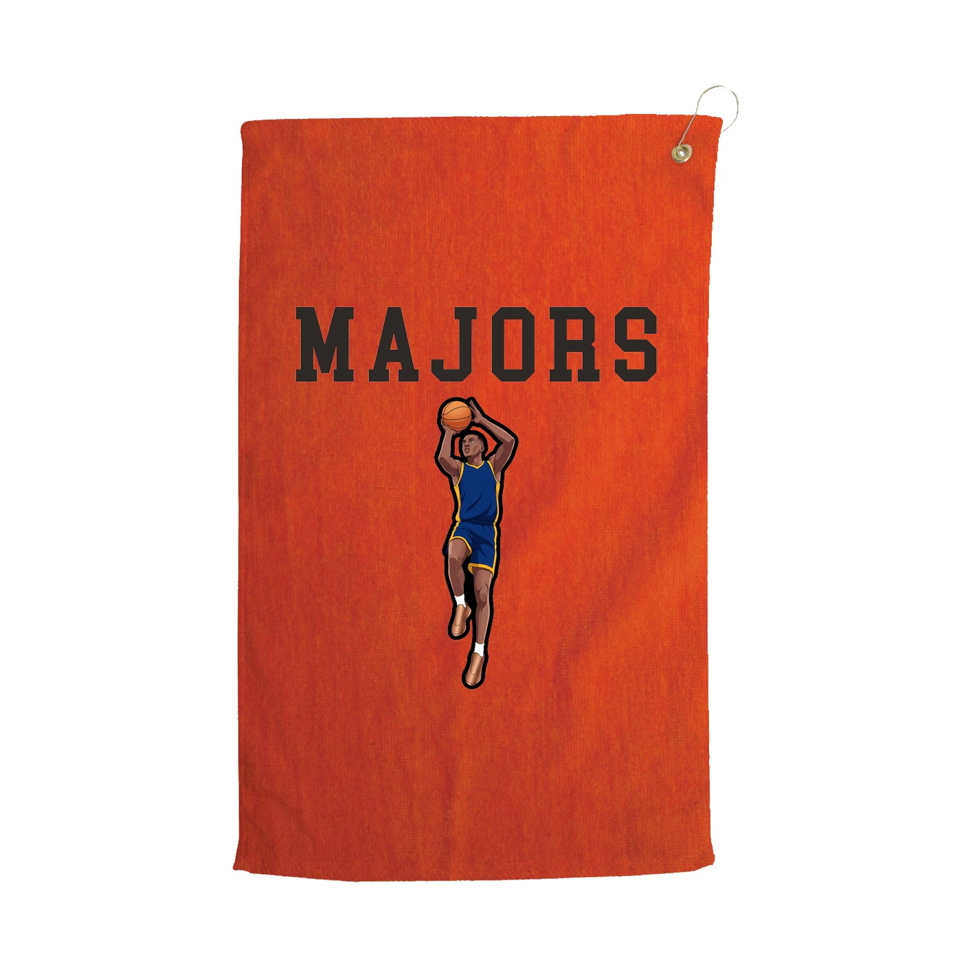 Golf Towel — Shirsey in Orange