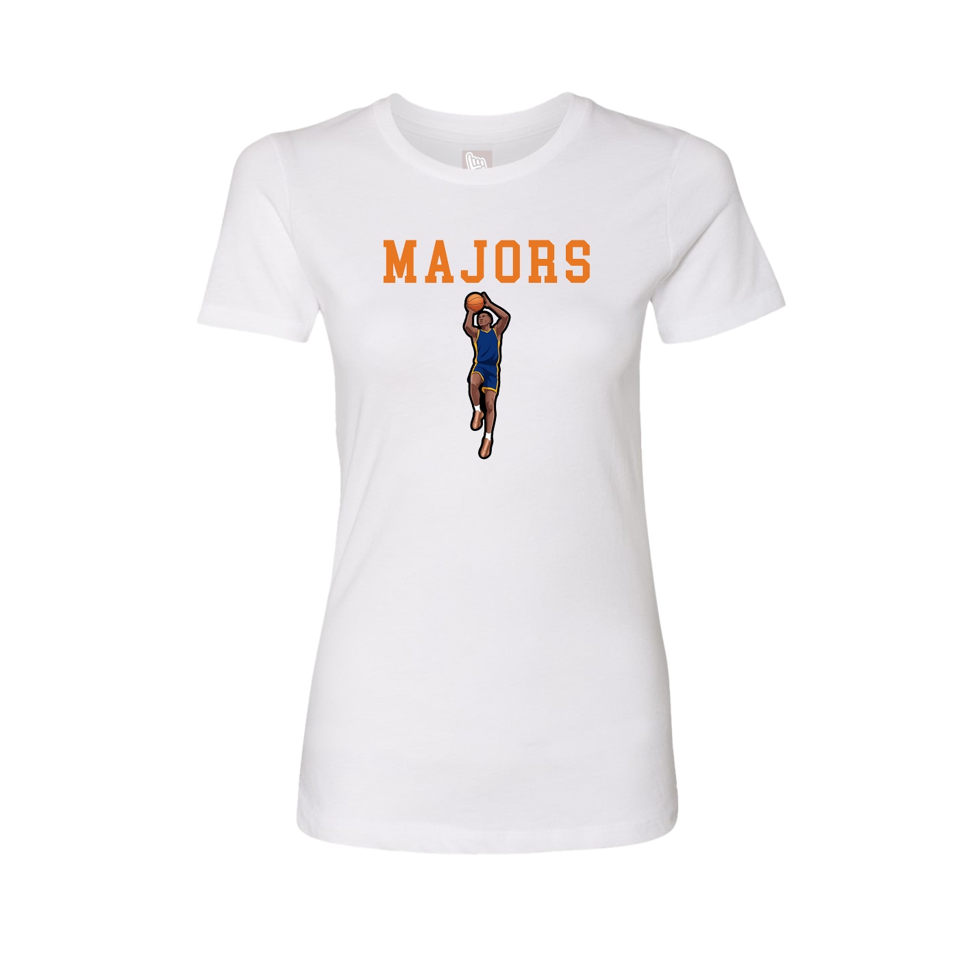 Fitted Women's Tee — Shirsey in White
