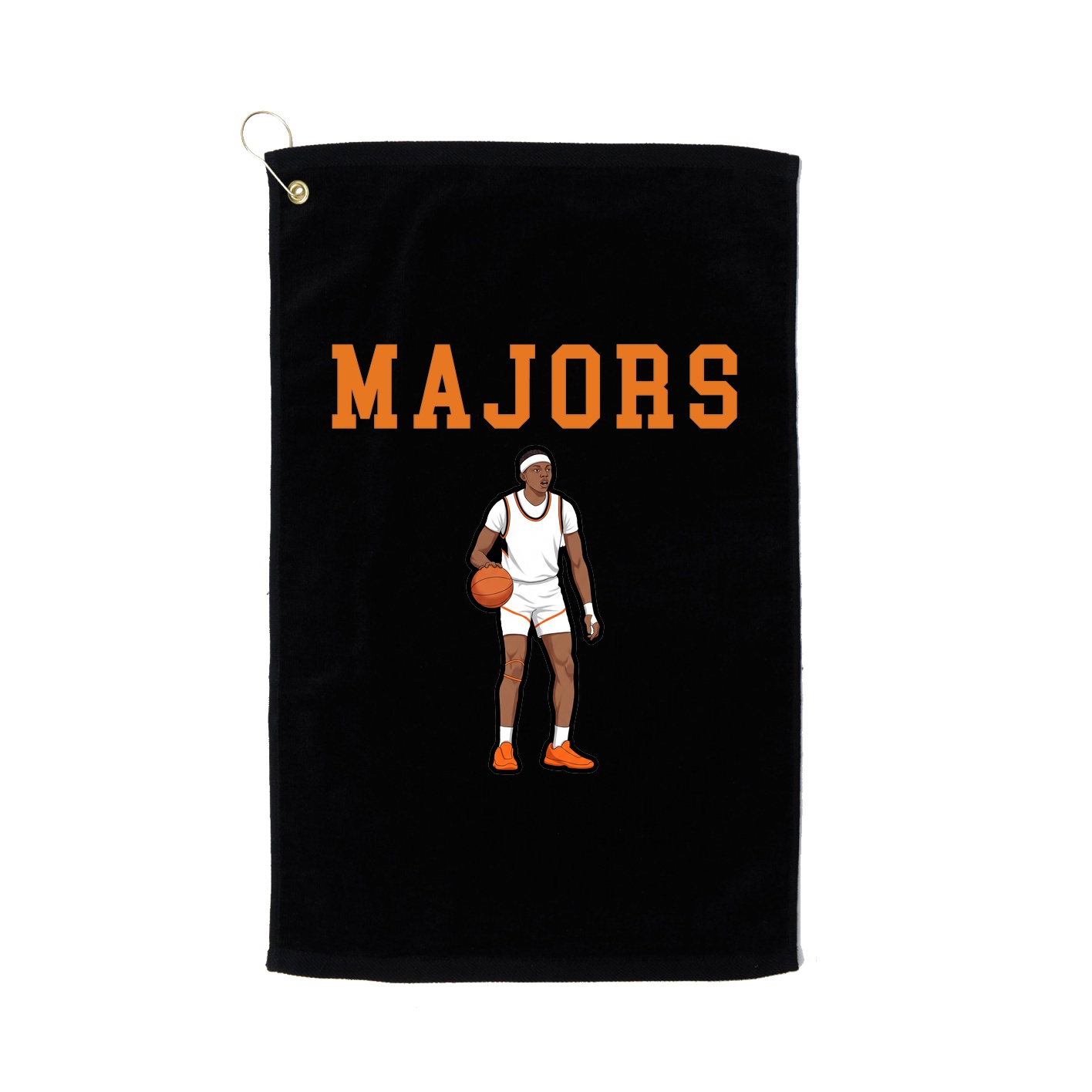 Golf Towel — Shirsey in Black
