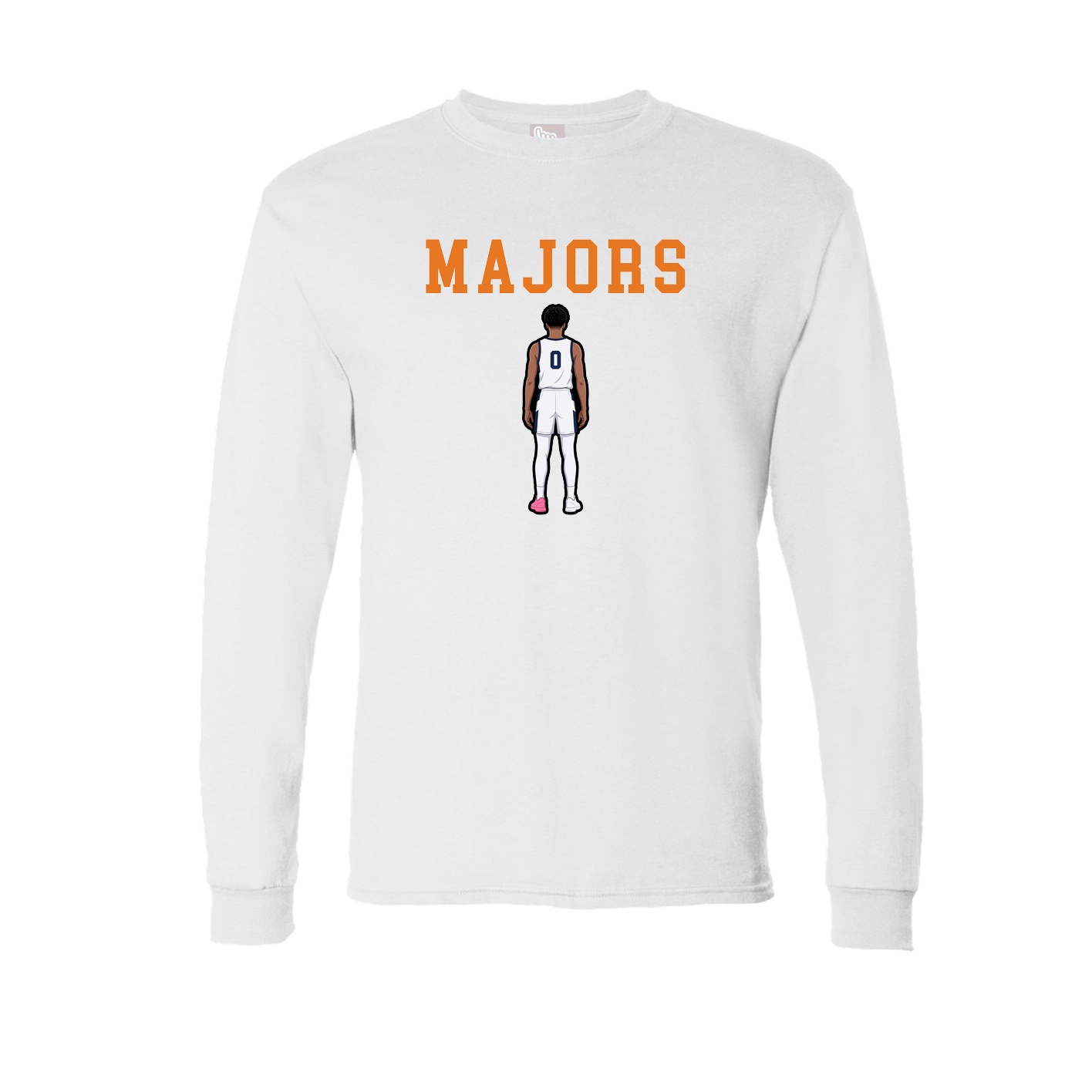 Long Sleeve Tee — Shirsey in White