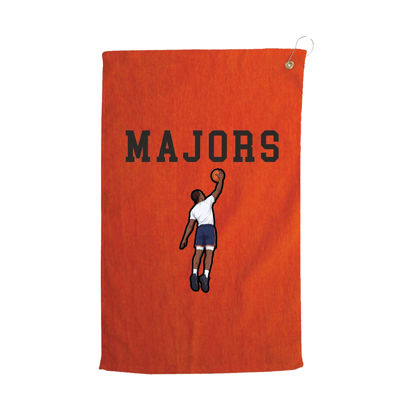 Golf Towel — Shirsey in Orange