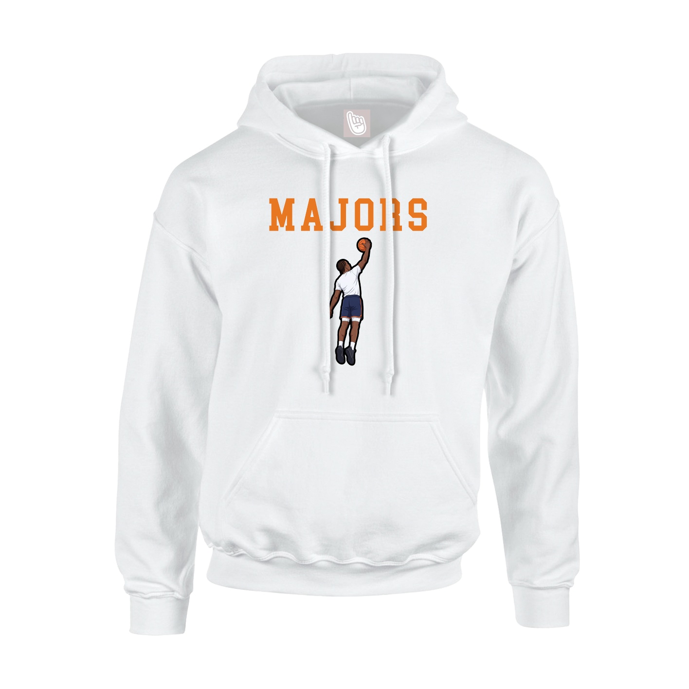 Hoodie — Shirsey in White