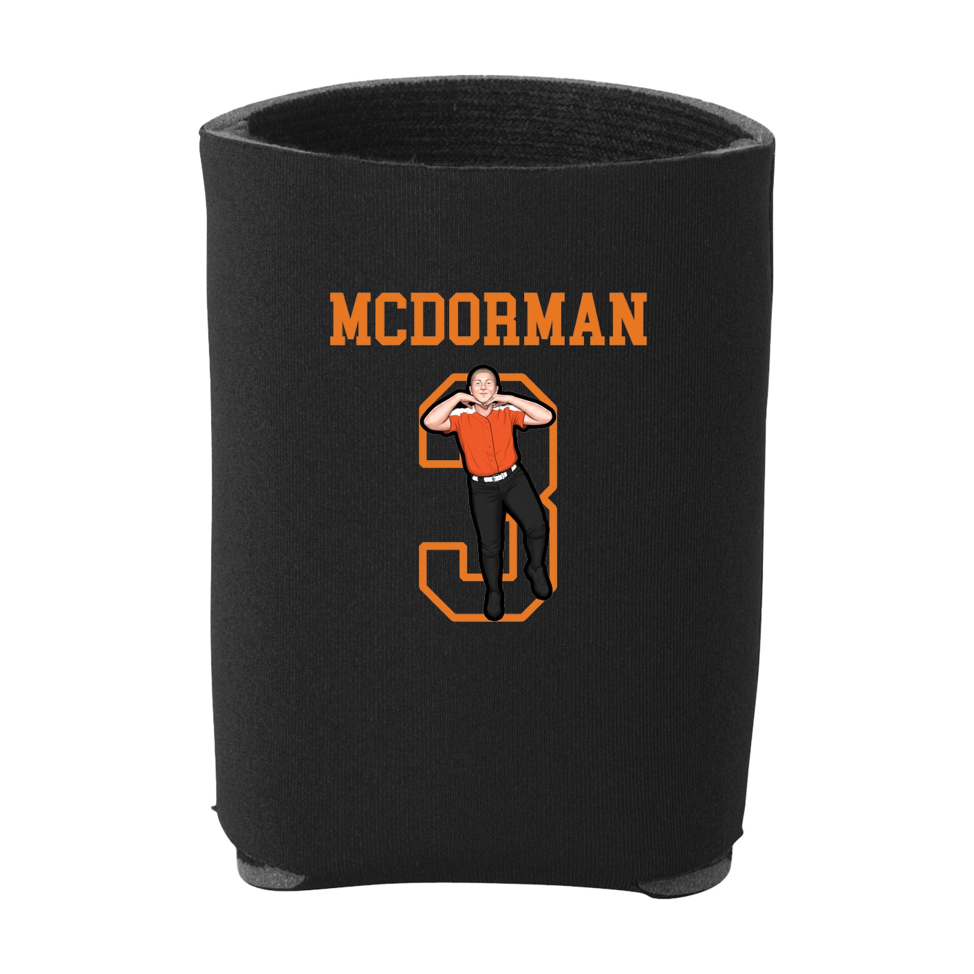 Can Holder — Shirsey in Black