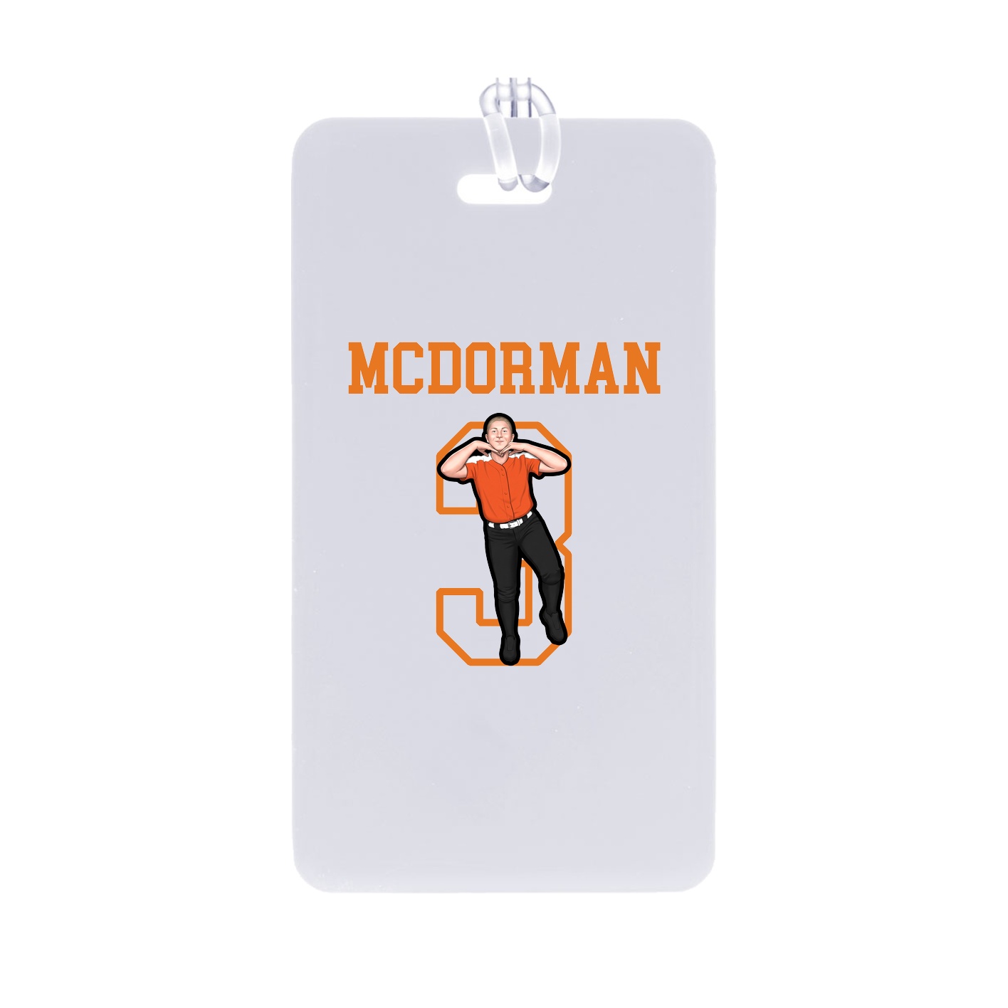 Bag Tag — Shirsey in Classic