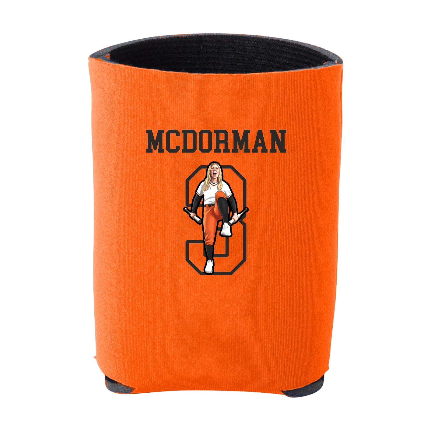 Can Holder — Shirsey in Orange