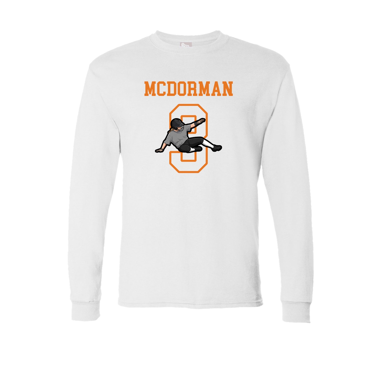 Long Sleeve Tee — Shirsey in White