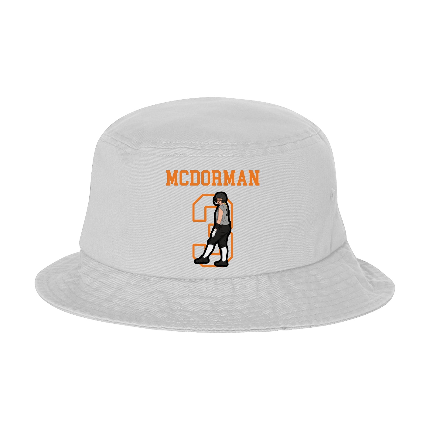 Bucket Cap — Shirsey in White