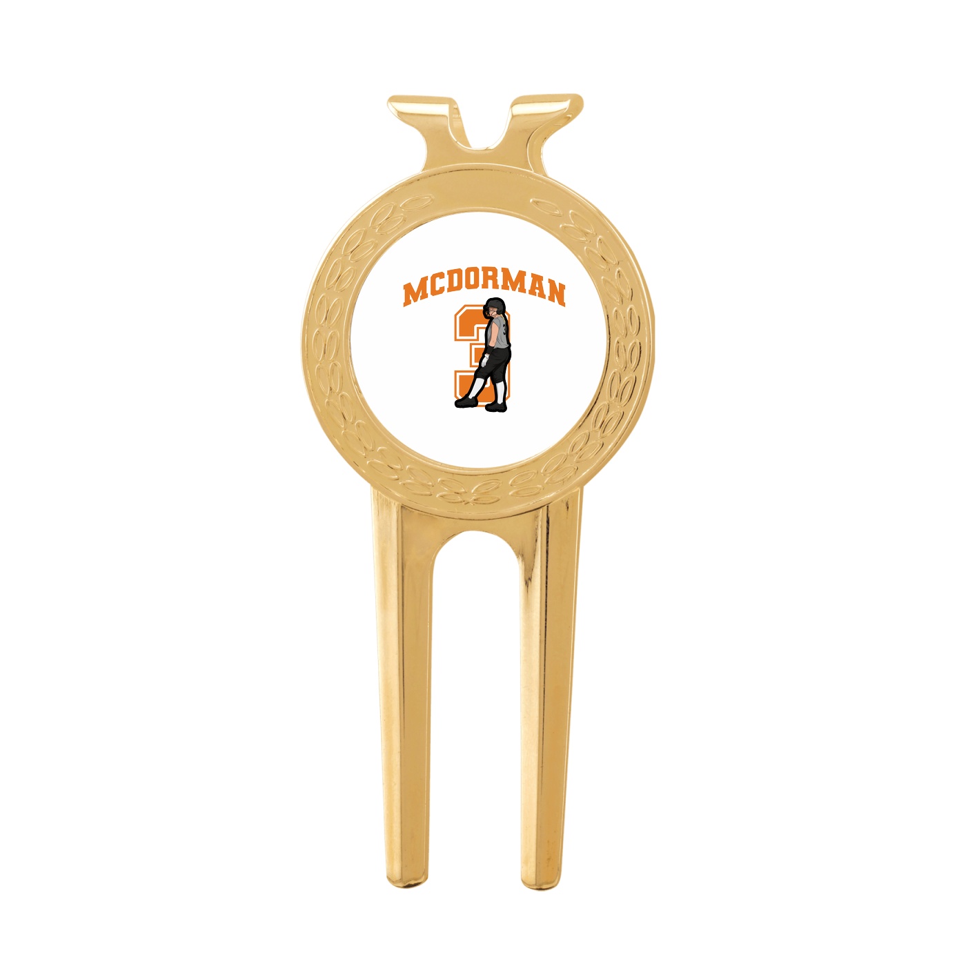 Divot Tool with Ball Marker — Number in Classic