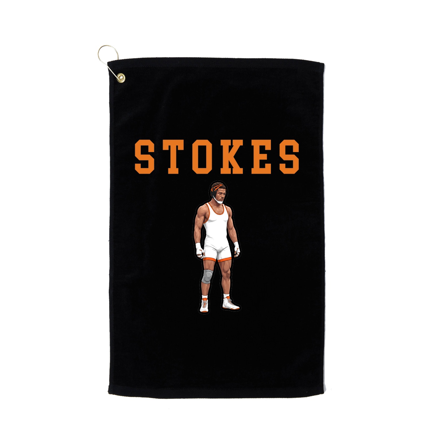 Golf Towel — Shirsey in Black