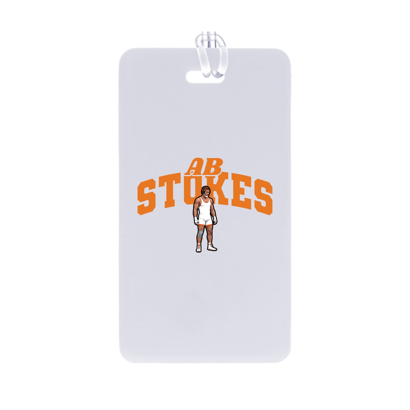 Bag Tag — Signature Arch in Classic
