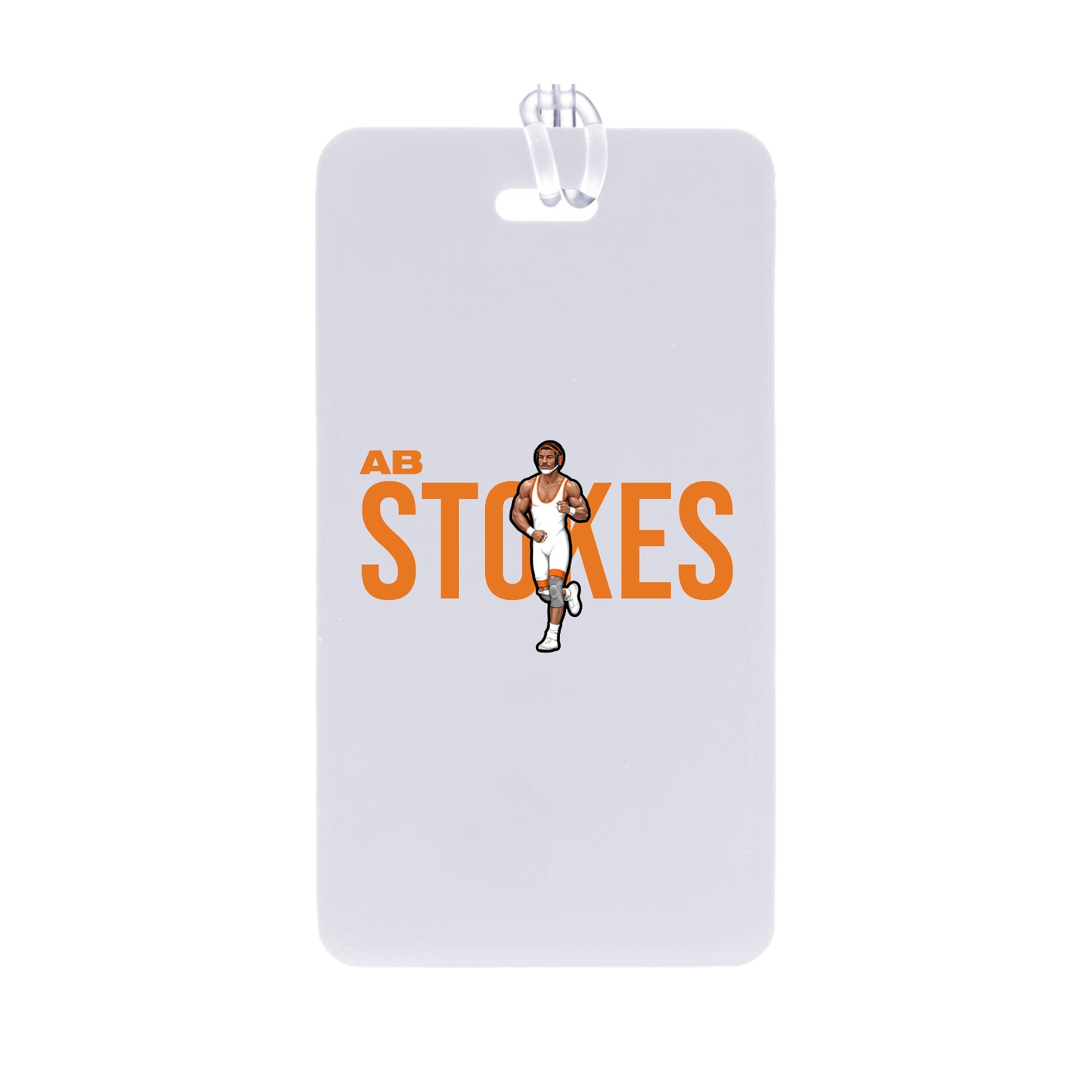 Bag Tag — Player Name in Classic