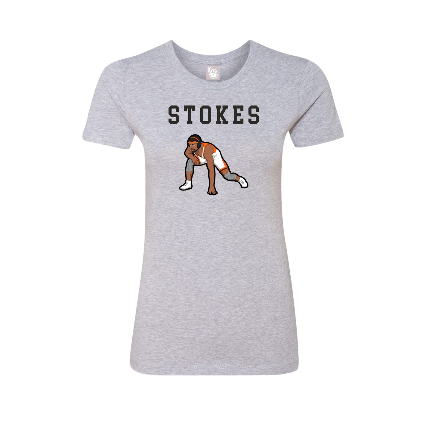 Fitted Women's Tee — Shirsey in Grey