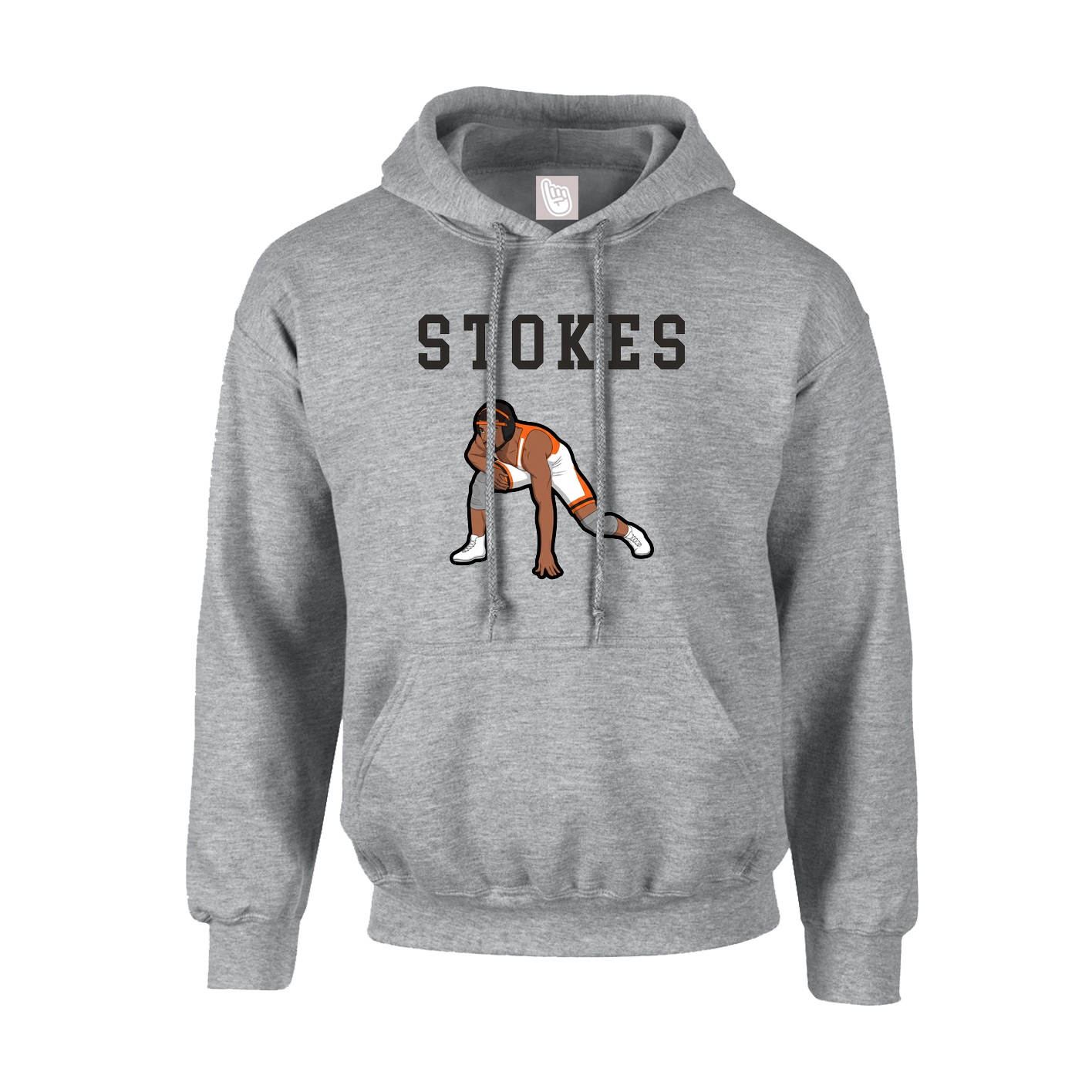 Youth Hoodie — Shirsey in Grey