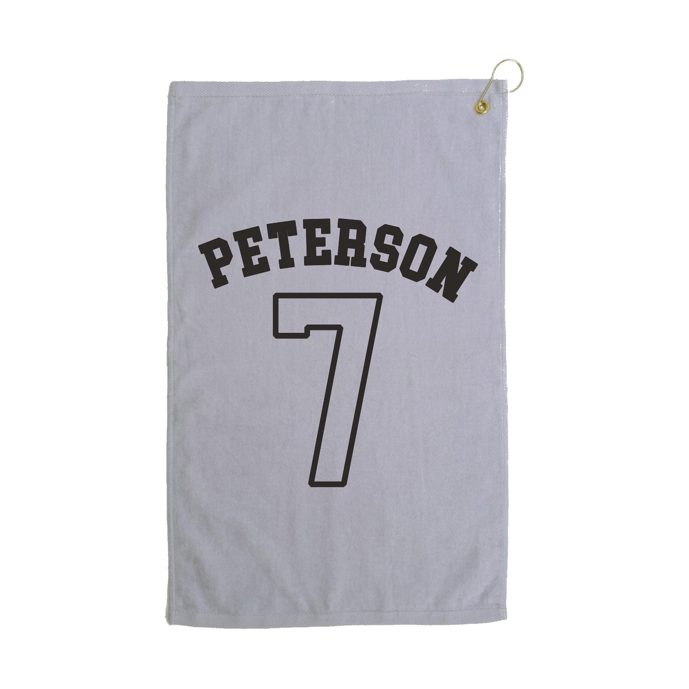 Golf Towel — Shirsey Arch in Grey