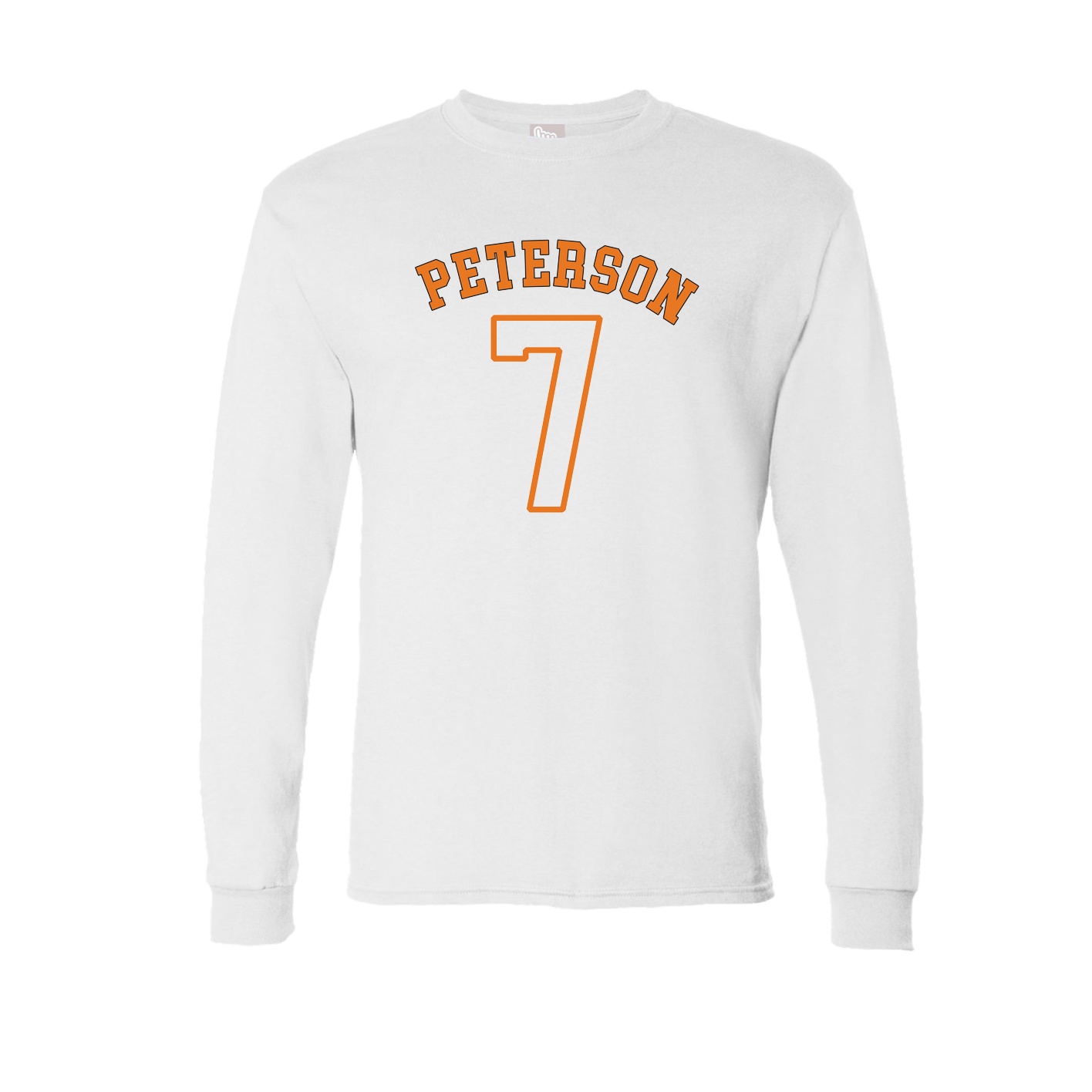Long Sleeve Tee — Shirsey Arch in White