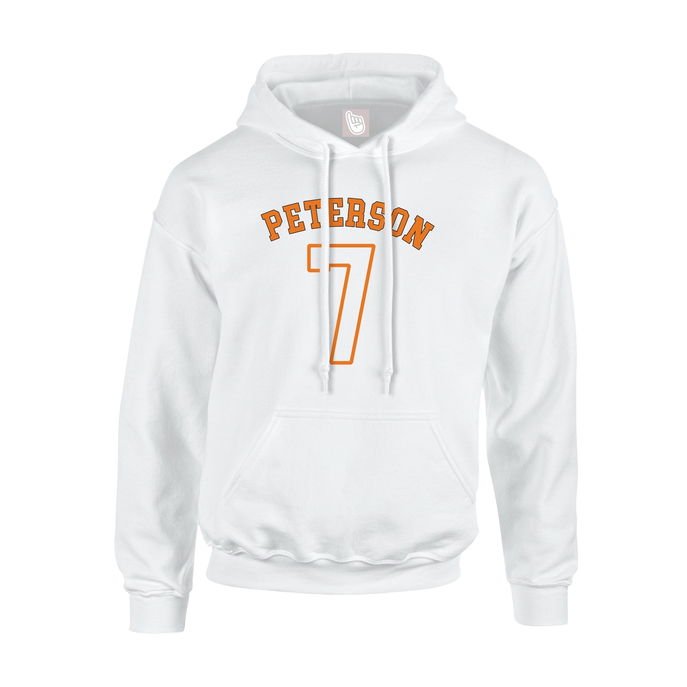 Hoodie — Shirsey Arch in White