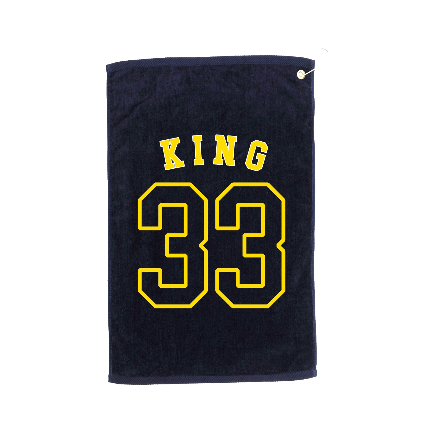 Golf Towel — Shirsey Arch in Navy