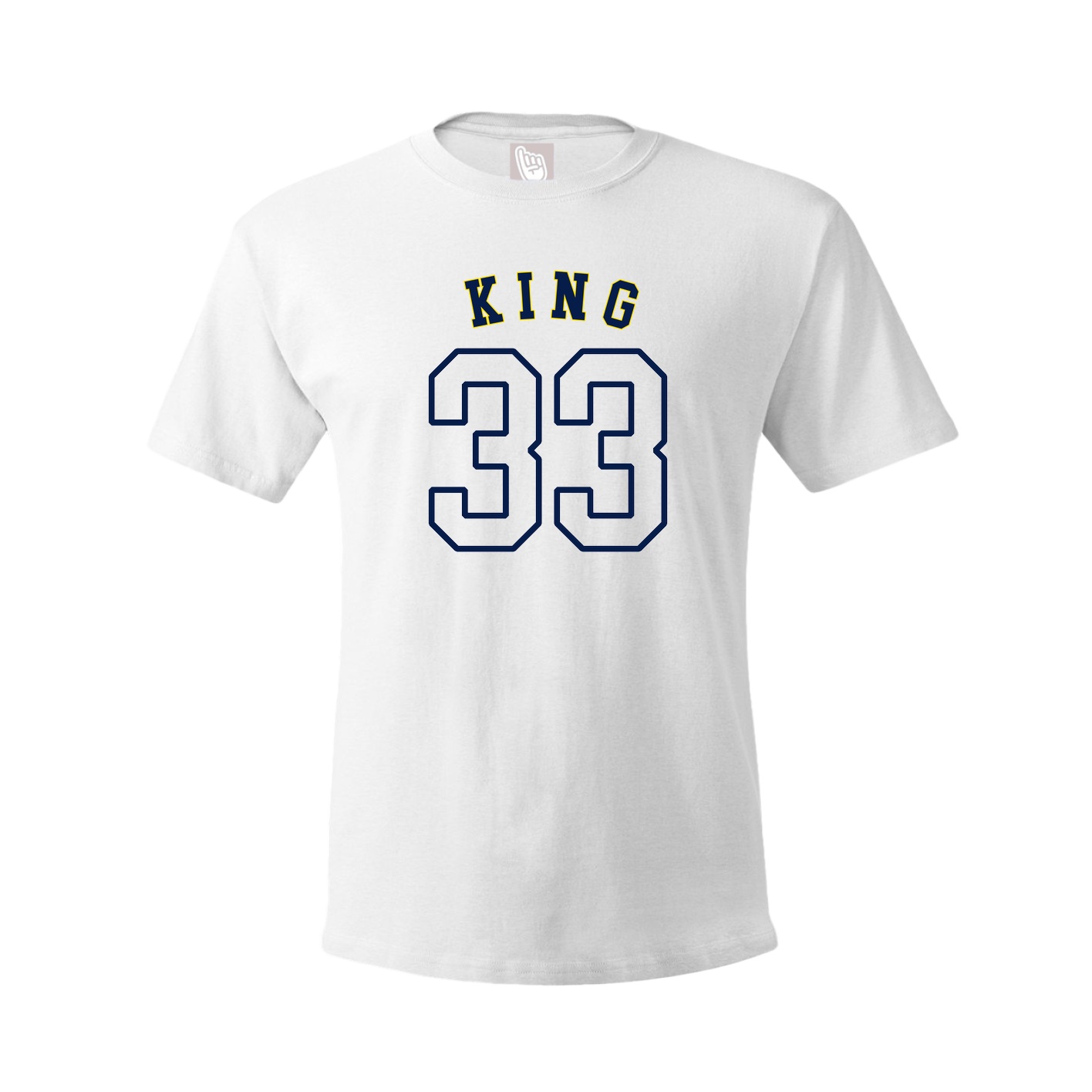 Tee — Shirsey Arch in White