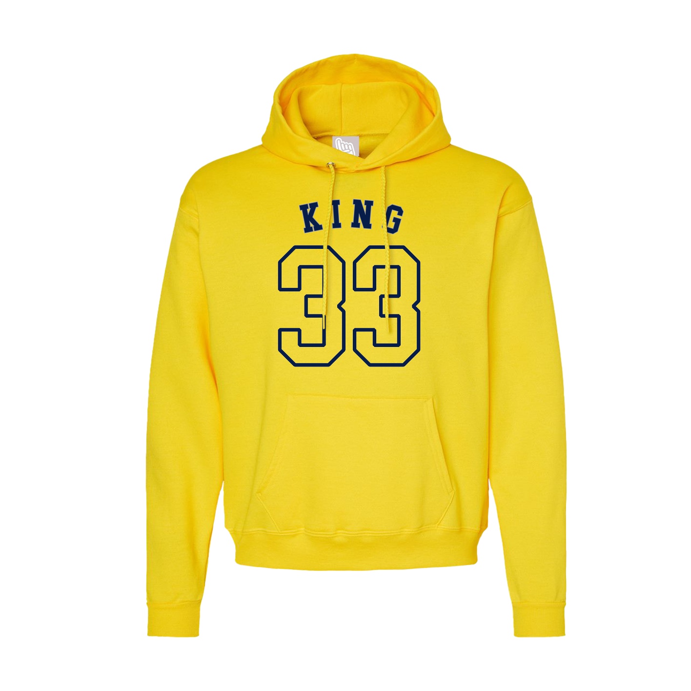 Hoodie — Shirsey Arch in Yellow