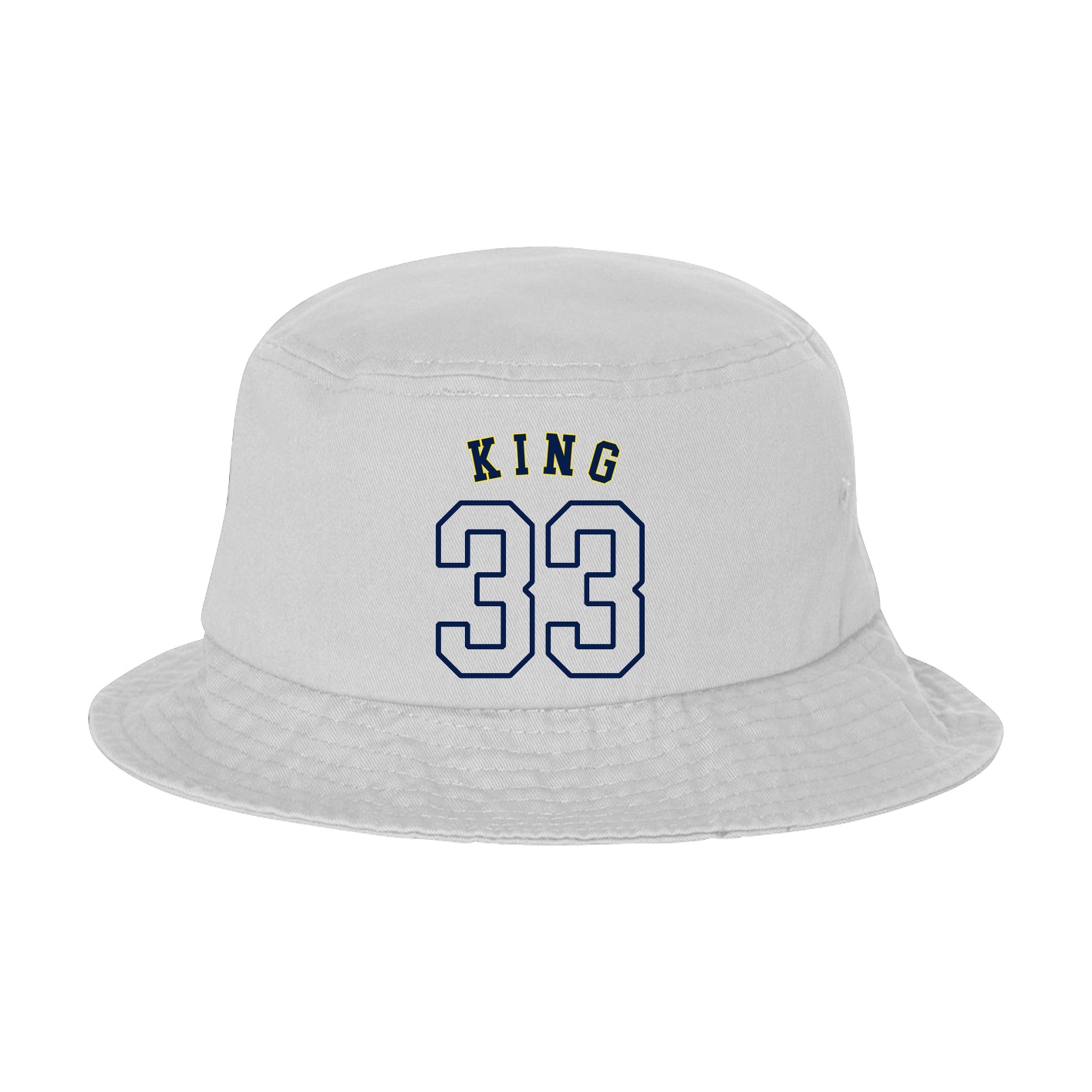 Bucket Cap — Shirsey Arch in White