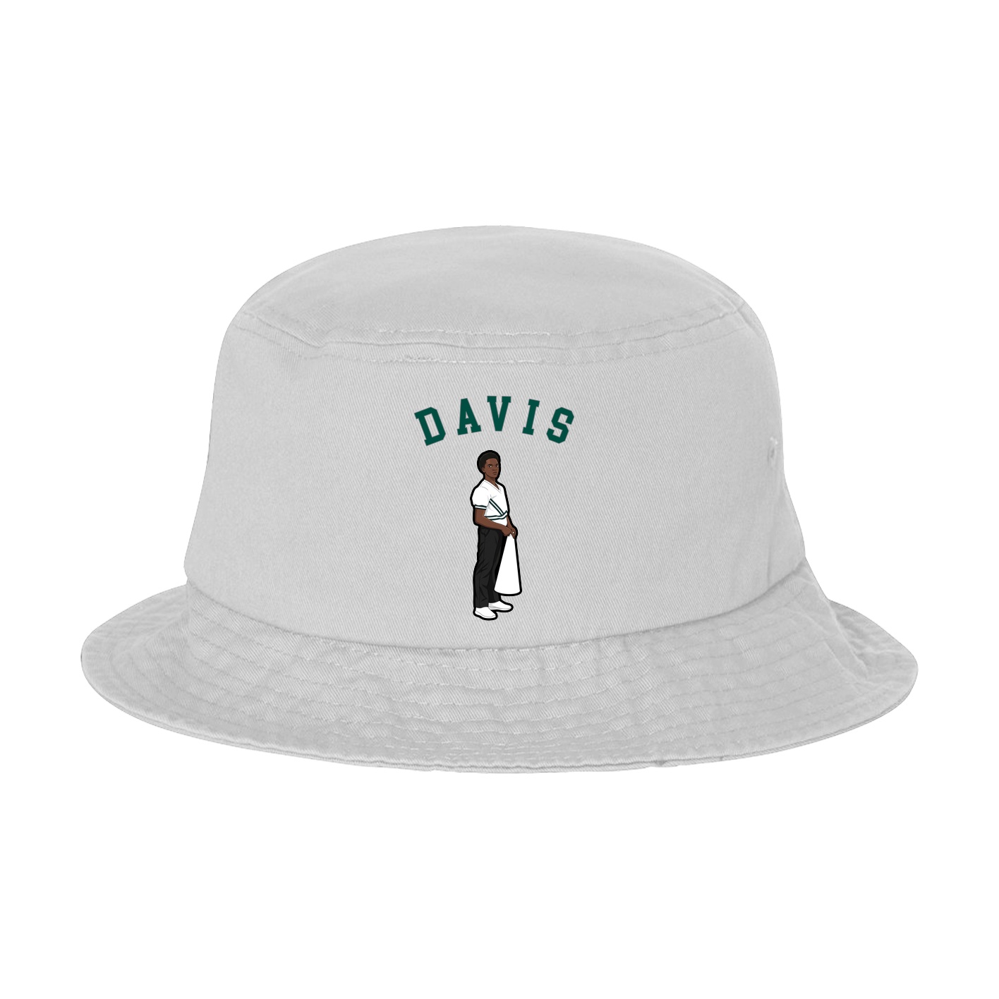 Bucket Cap — Shirsey Arch in White