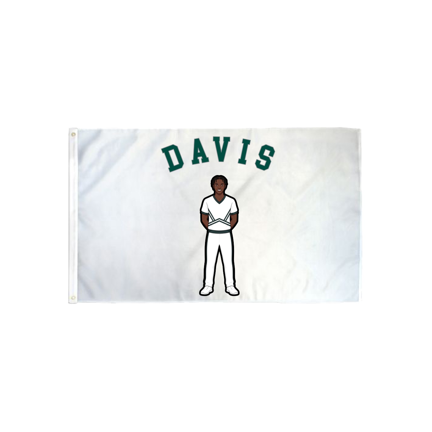 3x5 Flag — Shirsey Arch in Classic