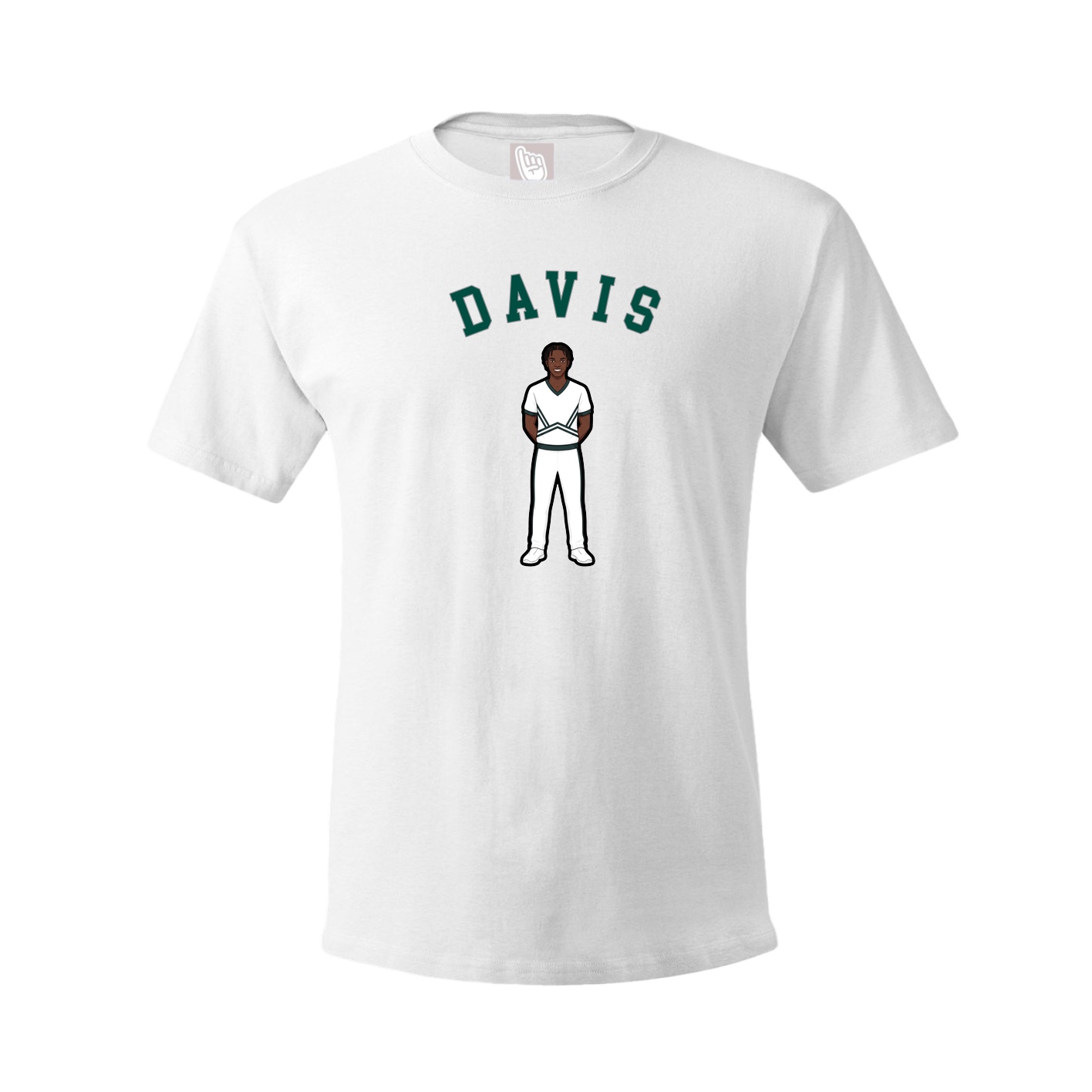Tee — Shirsey Arch in White