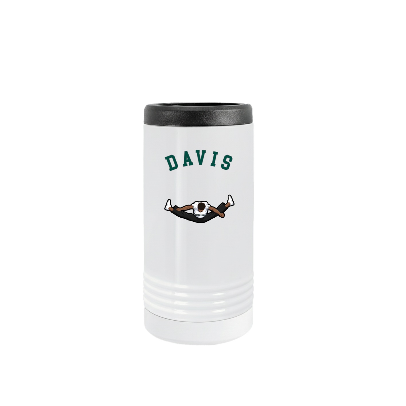 Slim Beverage Holder — Shirsey Arch in White