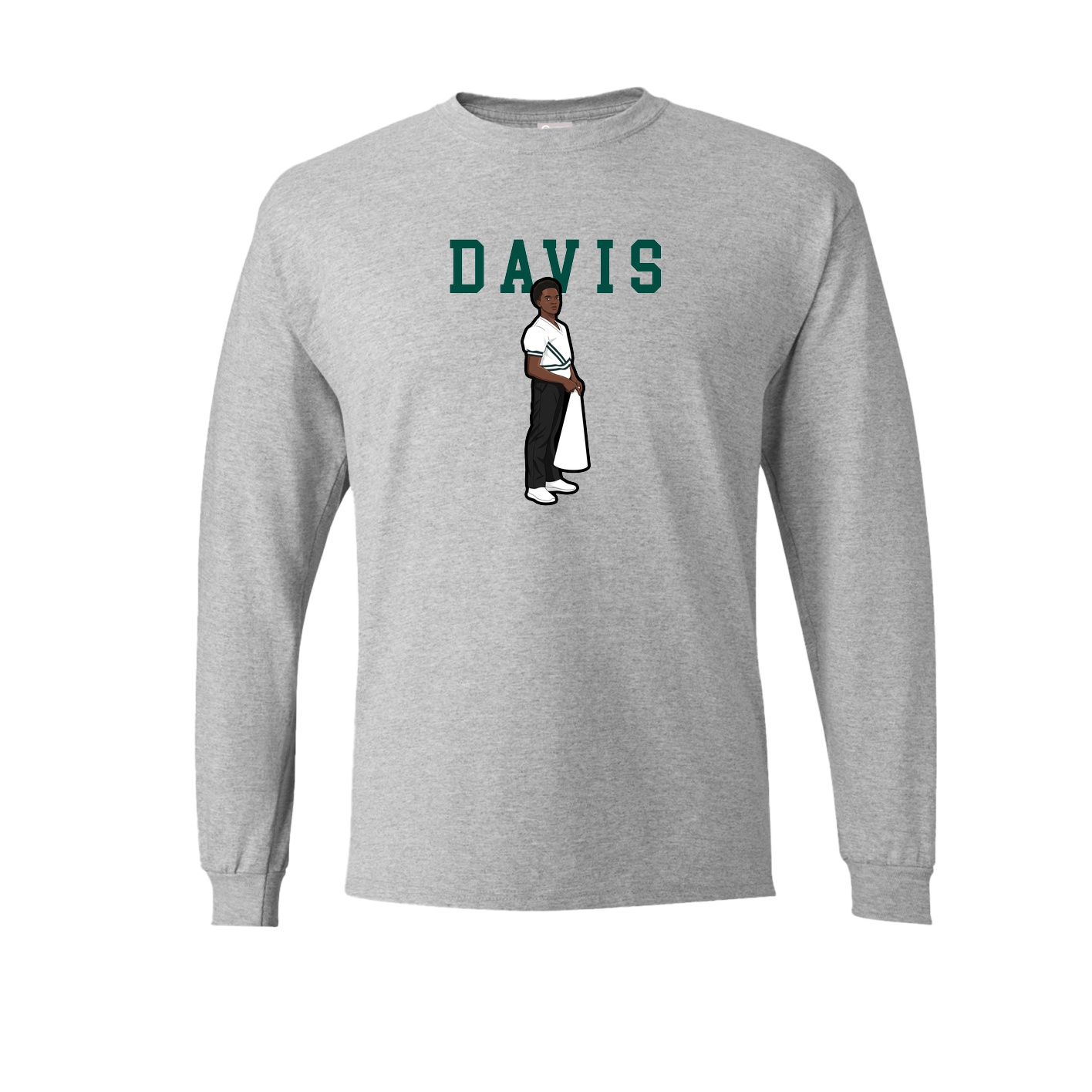 Long Sleeve Tee — Shirsey in Grey