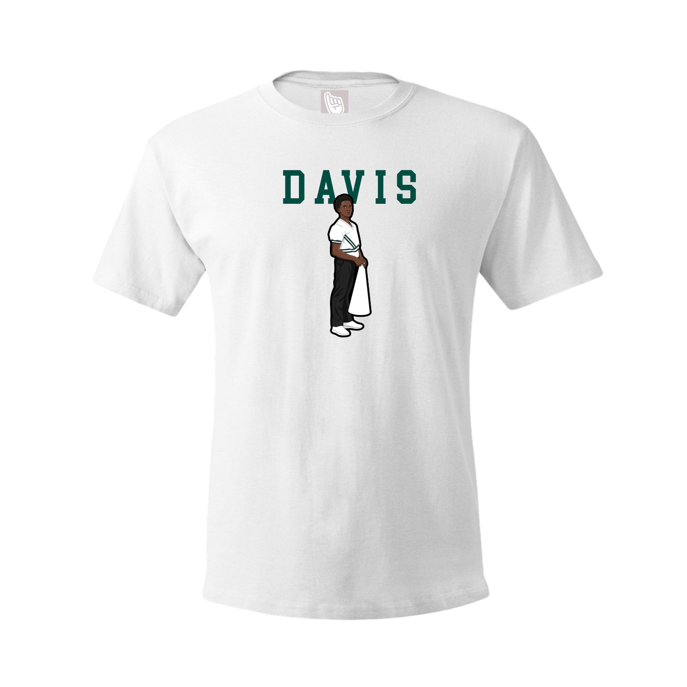 Youth Tee — Shirsey in White