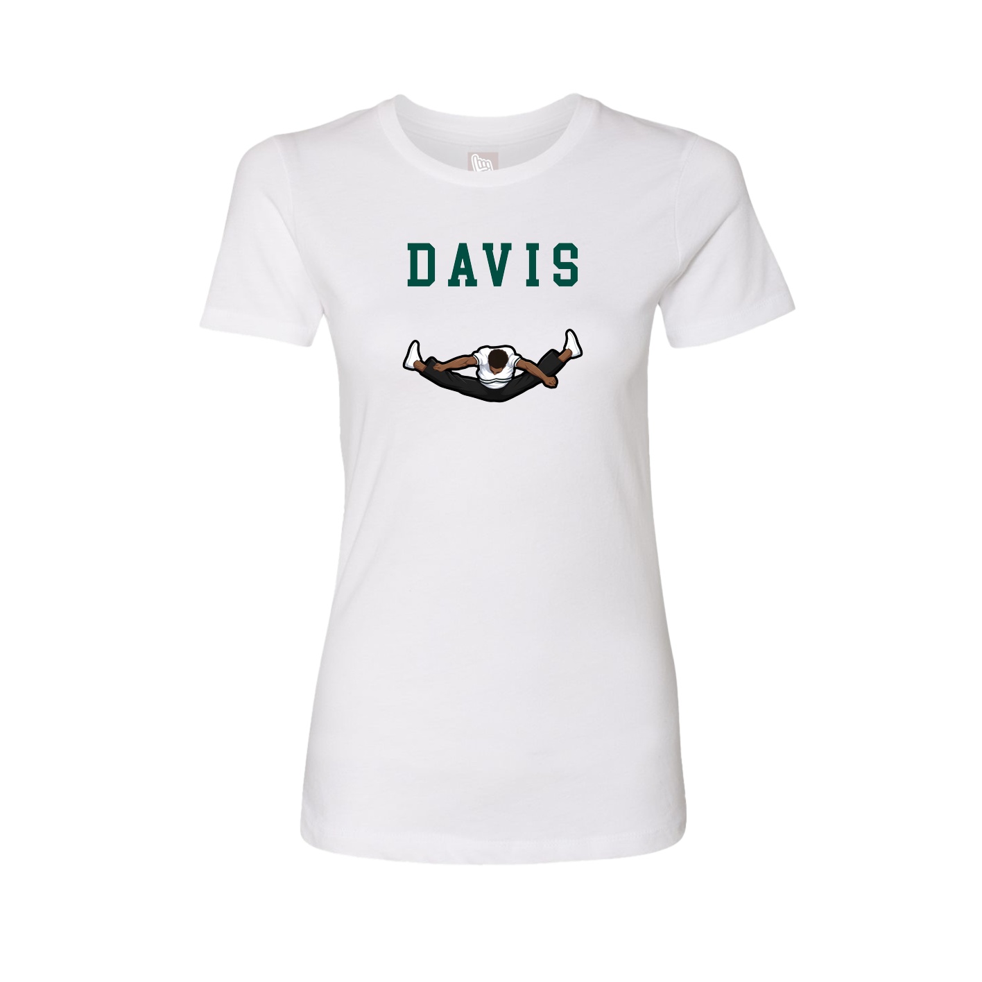 Fitted Women's Tee — Shirsey in White