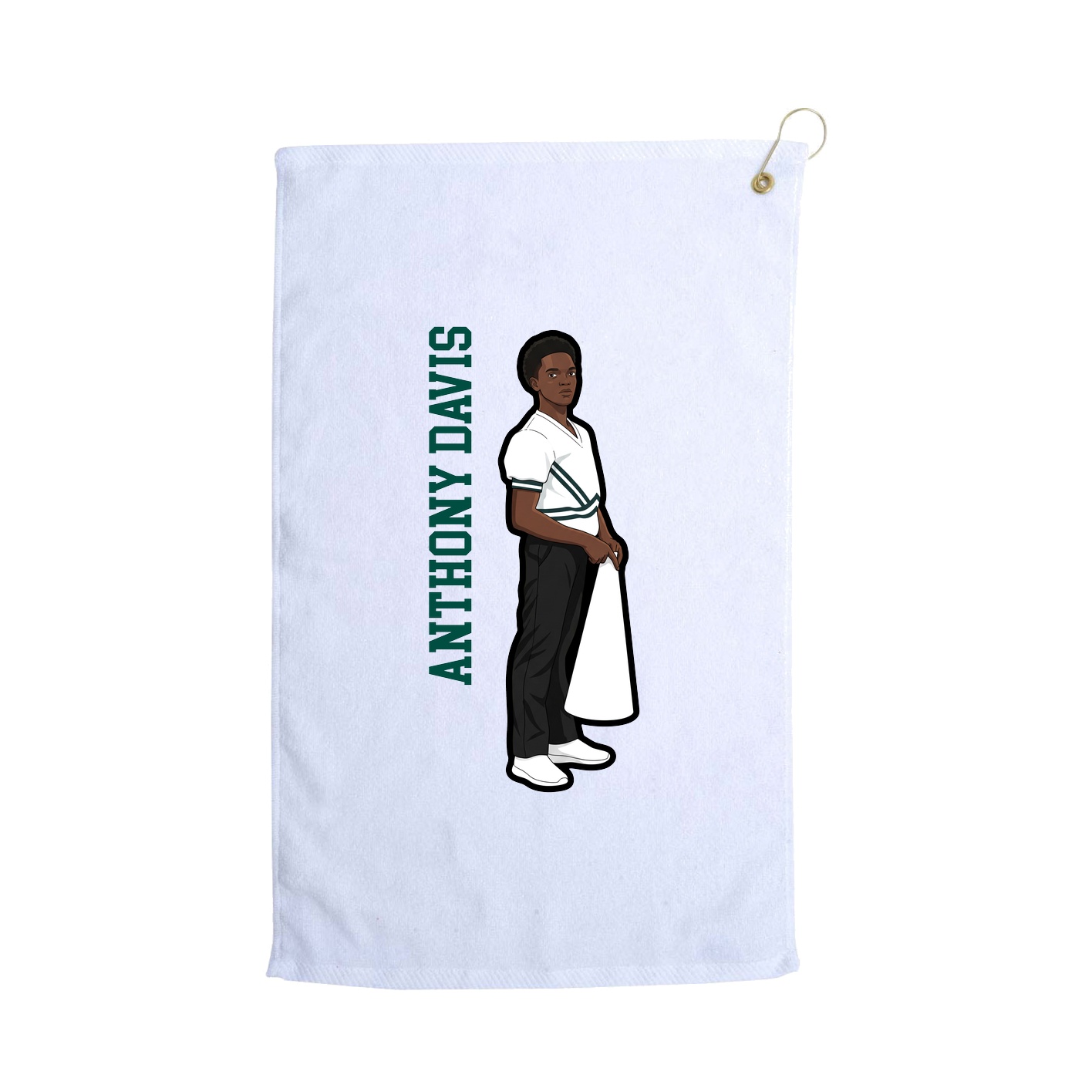 Terry Velour Golf Towel