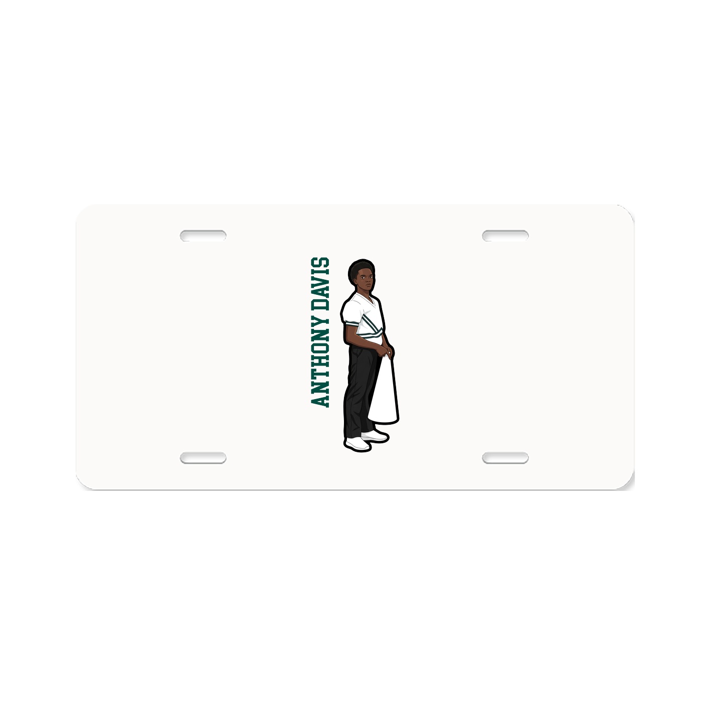 Aluminum License Plate