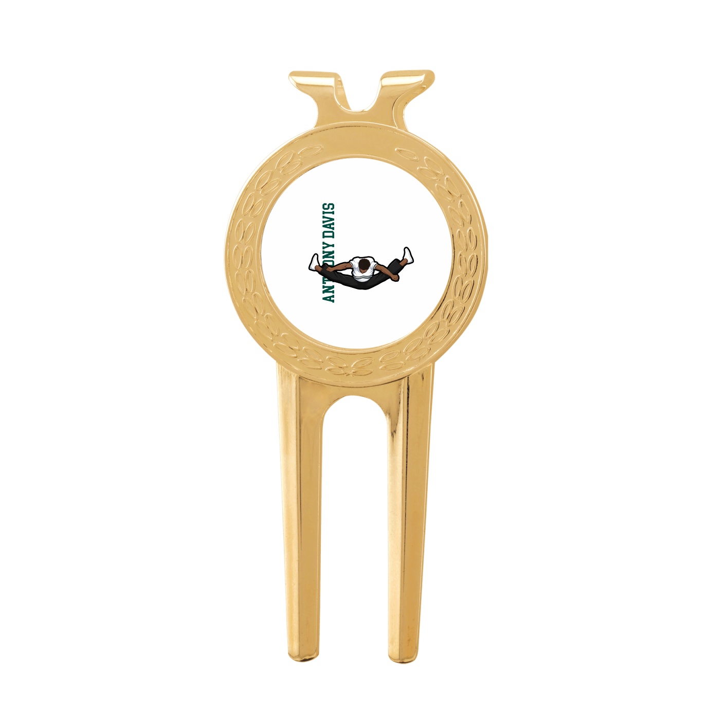 Divot Tool with Ball Marker — Name Vertical in Classic