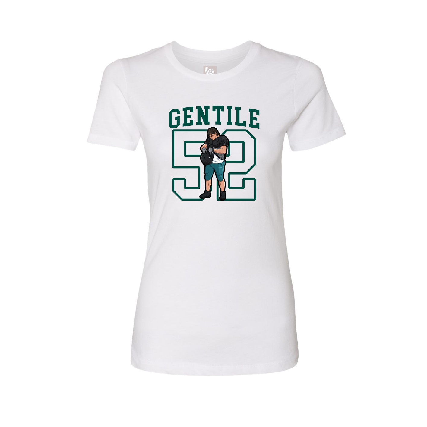 Fitted Women's Tee — Shirsey in White