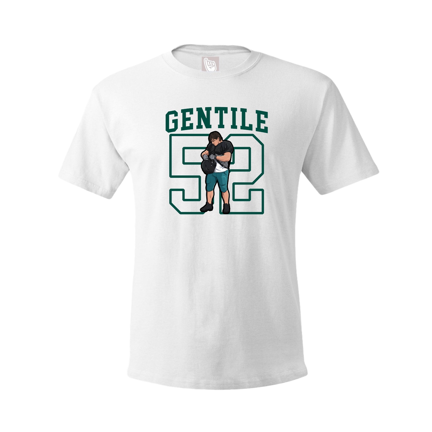 Youth Tee — Shirsey in White