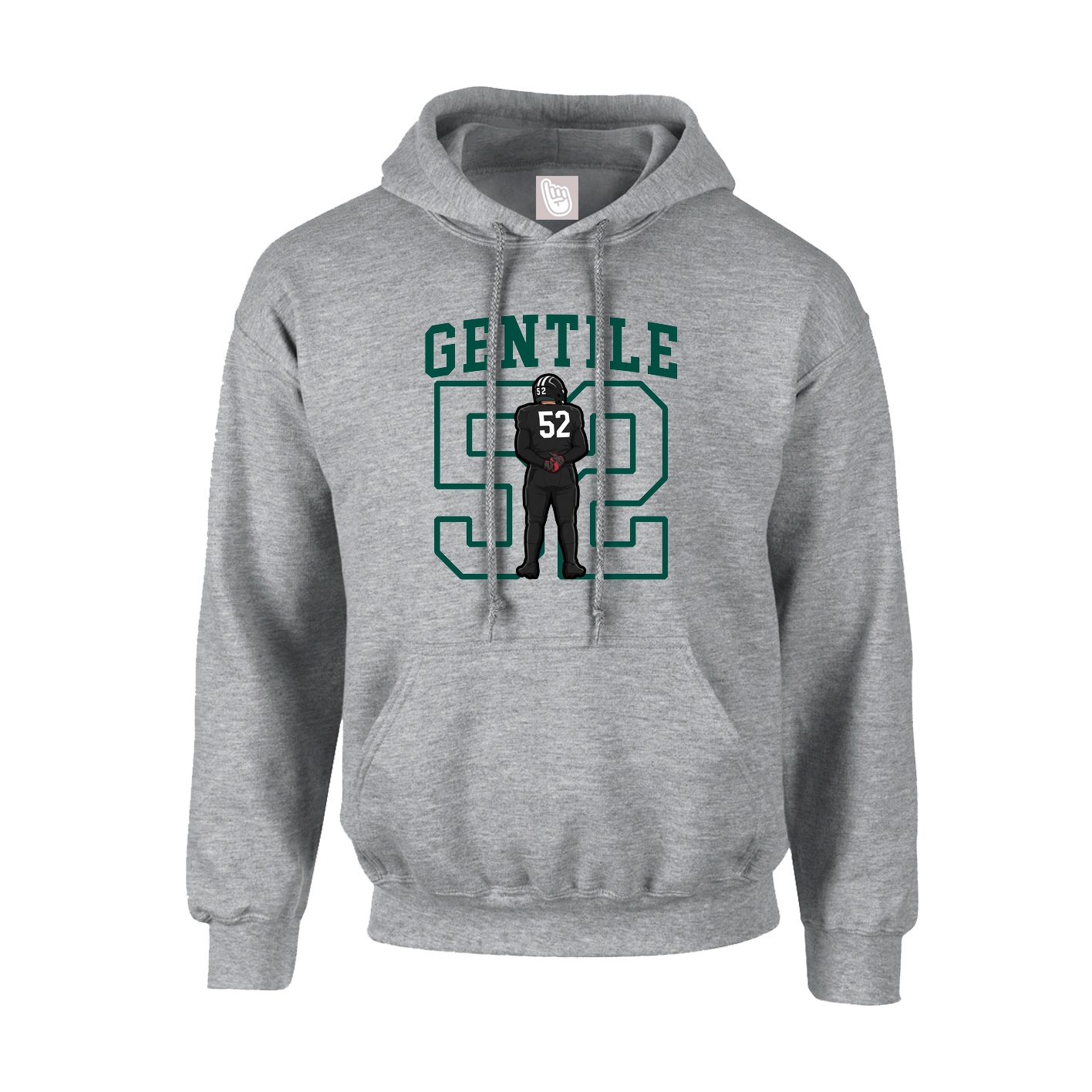 Youth Hoodie — Shirsey in Grey