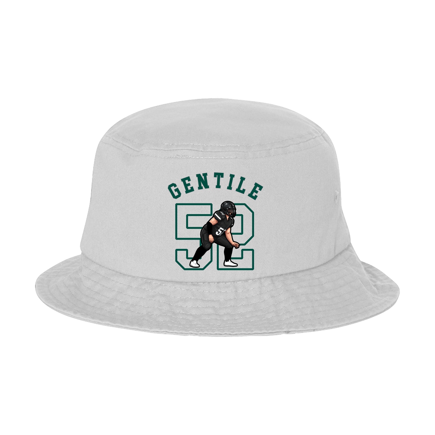 Bucket Cap — Shirsey Arch in White