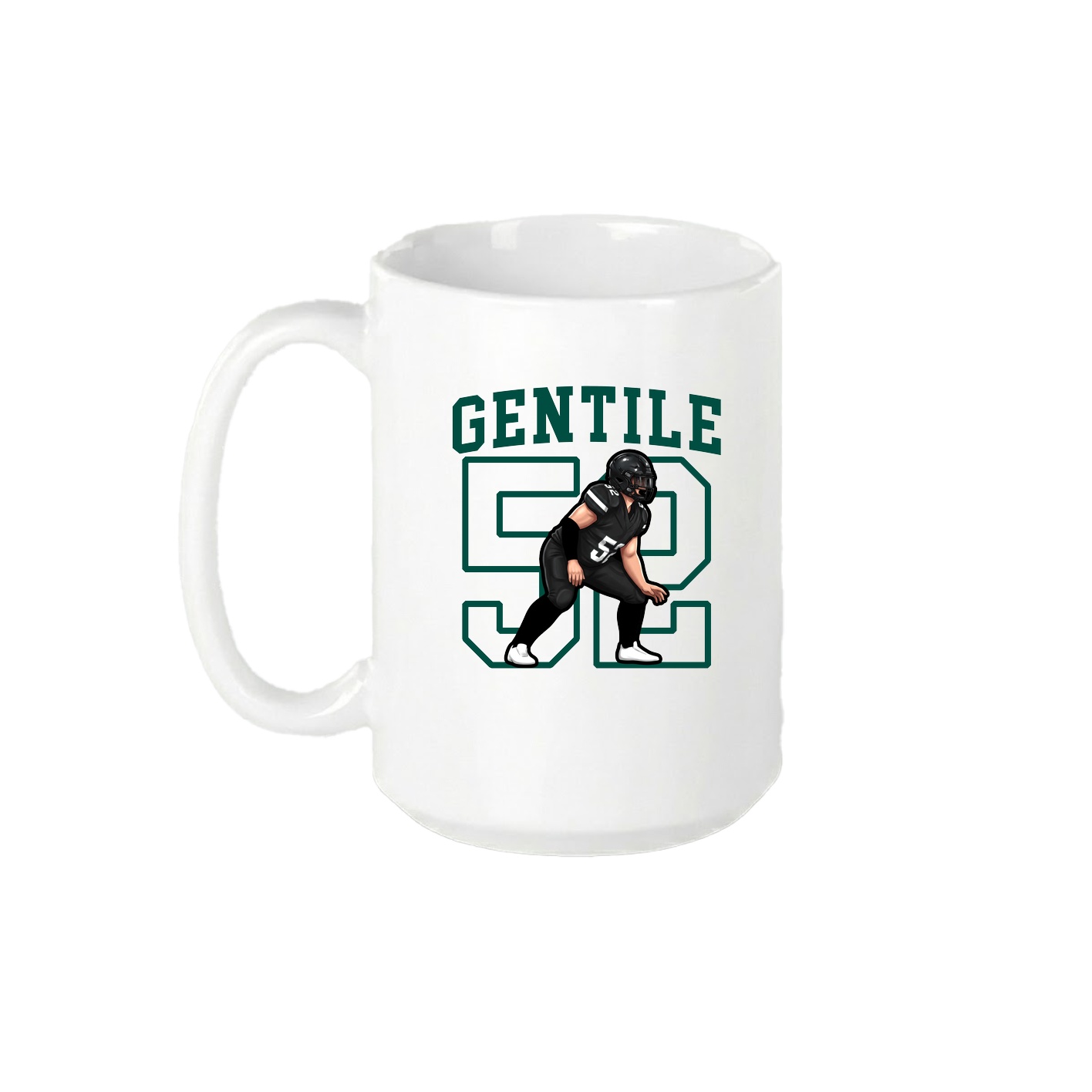 15oz Coffee Mug — Shirsey in White