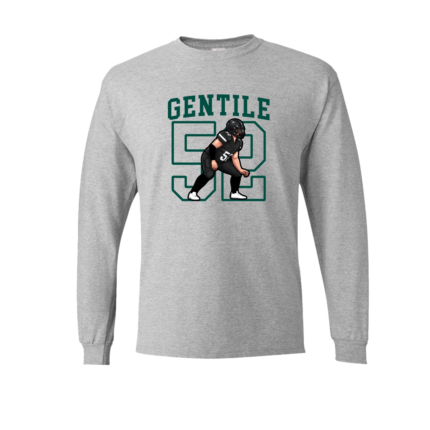 Long Sleeve Tee — Shirsey in Grey