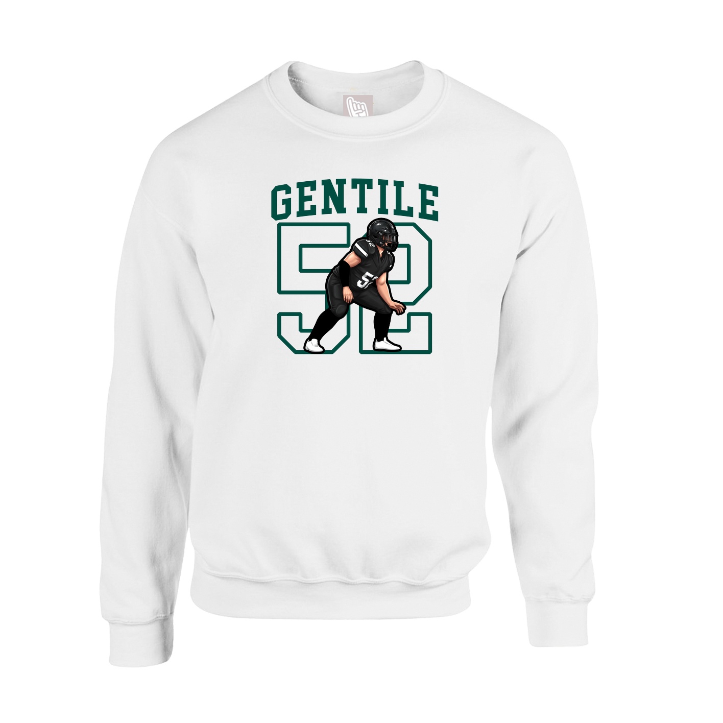 Fleece Crew — Shirsey in White